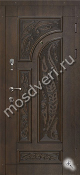 Дверь с отделкой МДФ с декорированной панелью винорит - купить от производителя Мосдвери Дверь с отделкой МДФ с декорированной панелью винорит